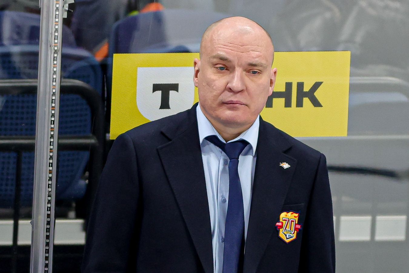 Разин назвал корреспондента Чемпионата своим дружбаном, коротко отвечая на вопросы