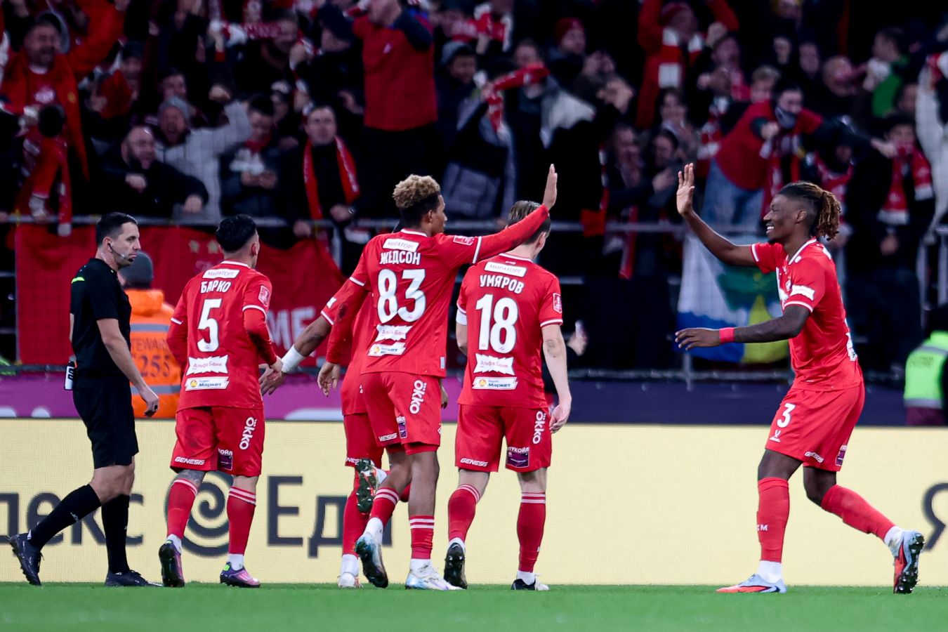 Эдуард Мор: наконец Барко и Жедсон нашли общий язык на поле  это ключевое для Спартака