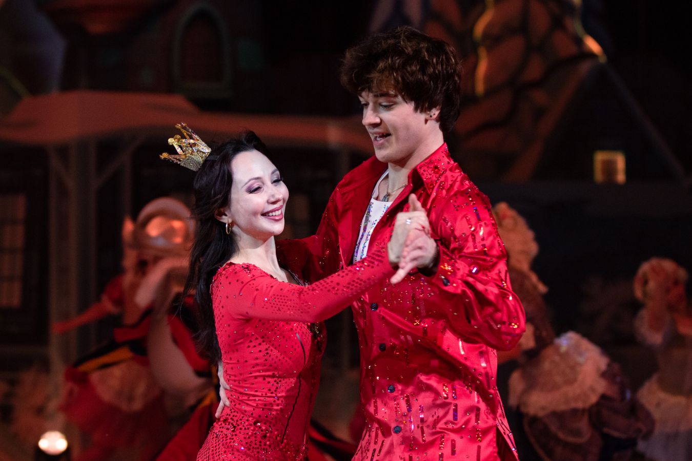 Елизавета Туктамышева и Владислав Дикиджи