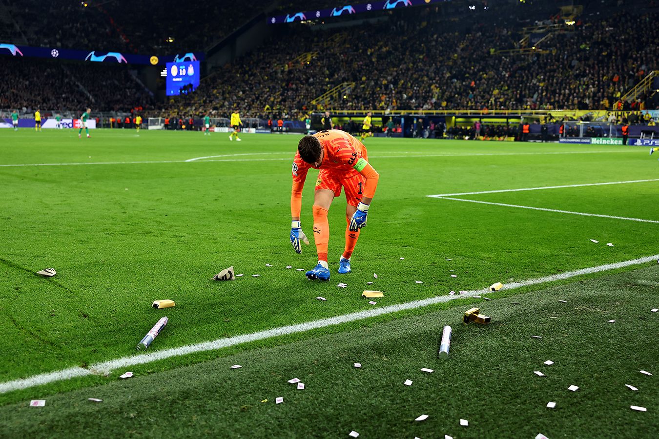 Боруссия Дортмунд — Ньюкасл — 2:0, обзор матча Лиги чемпионов, видео голов,  протест фанатов, подробности, 7 ноября 2023 - Чемпионат