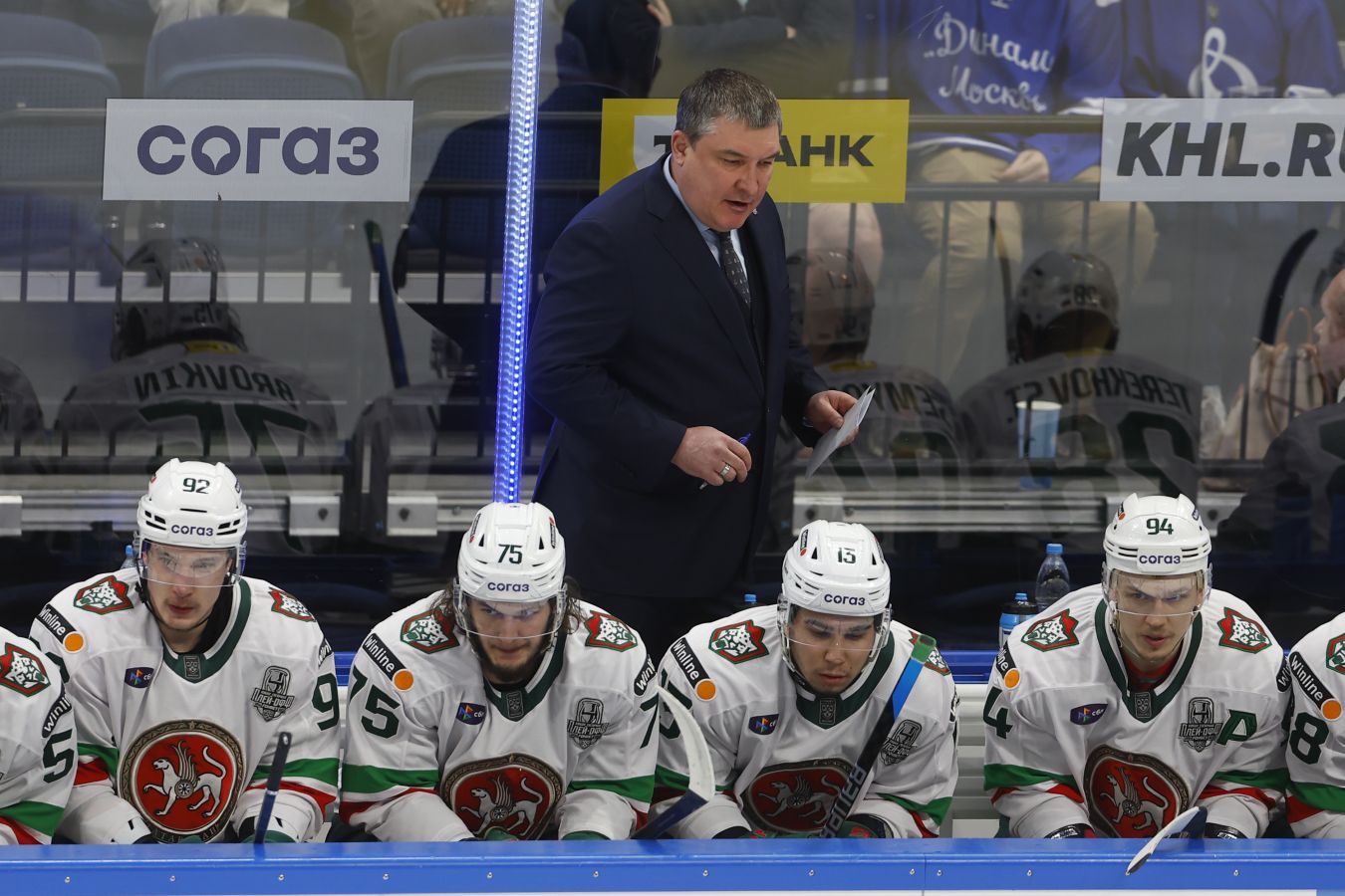 Гатиятулин  о поражении Ак Барса от минского Динамо: была задача играть рационально