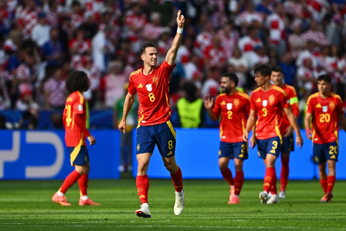 Полузащитник Испании Руис — лучший игрок группового этапа Евро-2024 по версии WhoScored