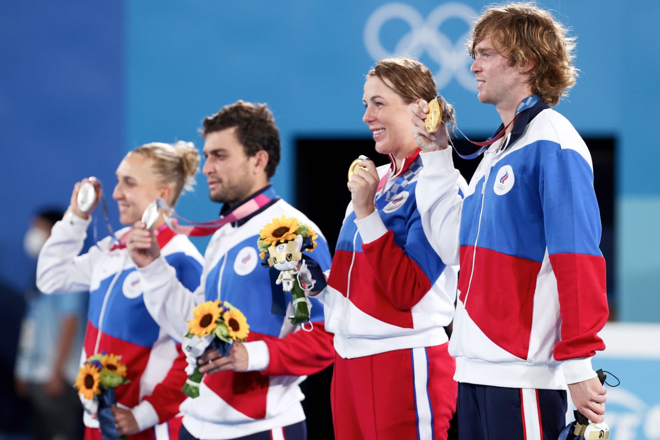 Феноменальный успех России. Сразу пять наших теннисистов взяли медали на Олимпиаде-2020