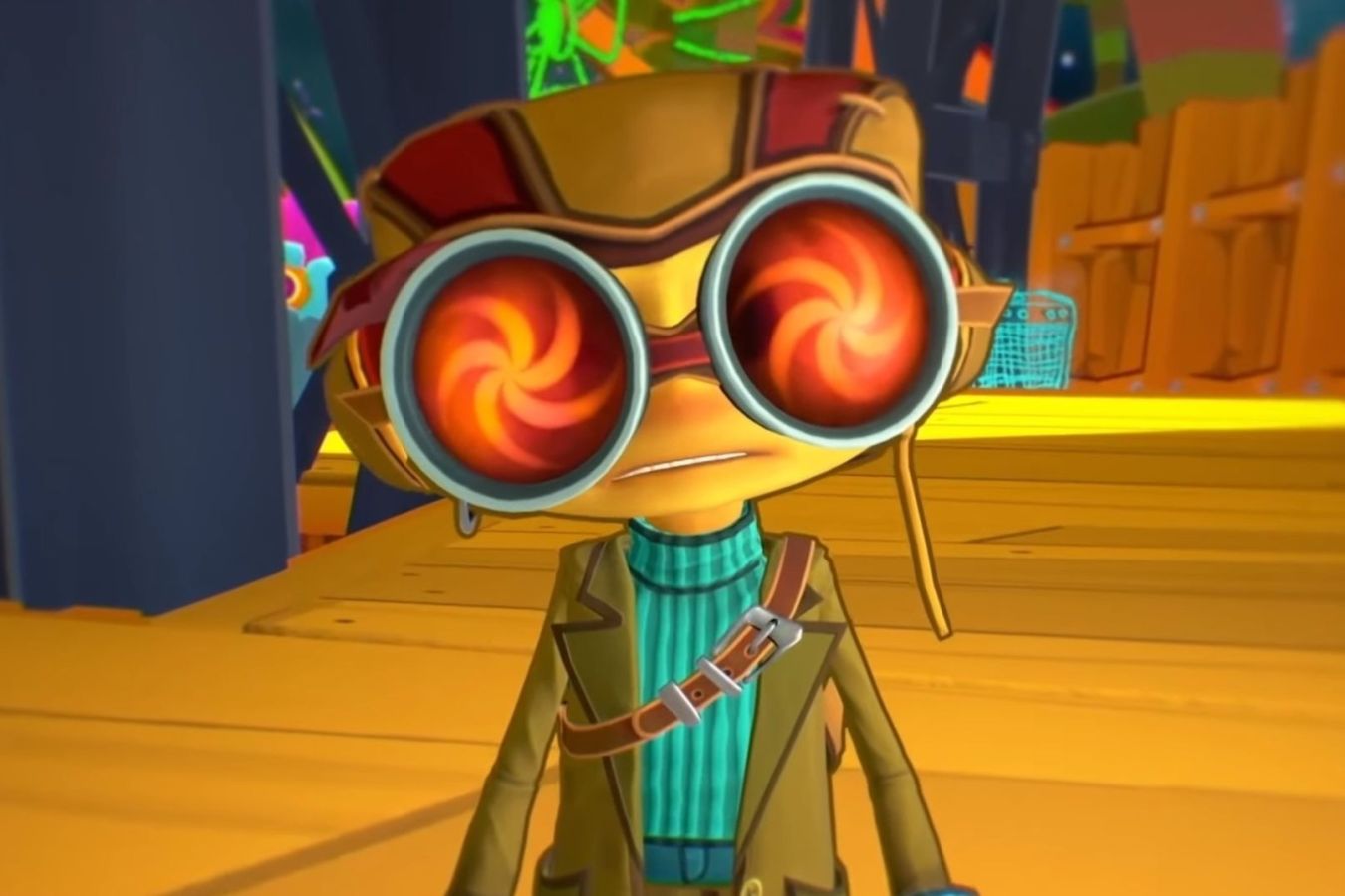 В Psychonauts 2 добавили русский язык