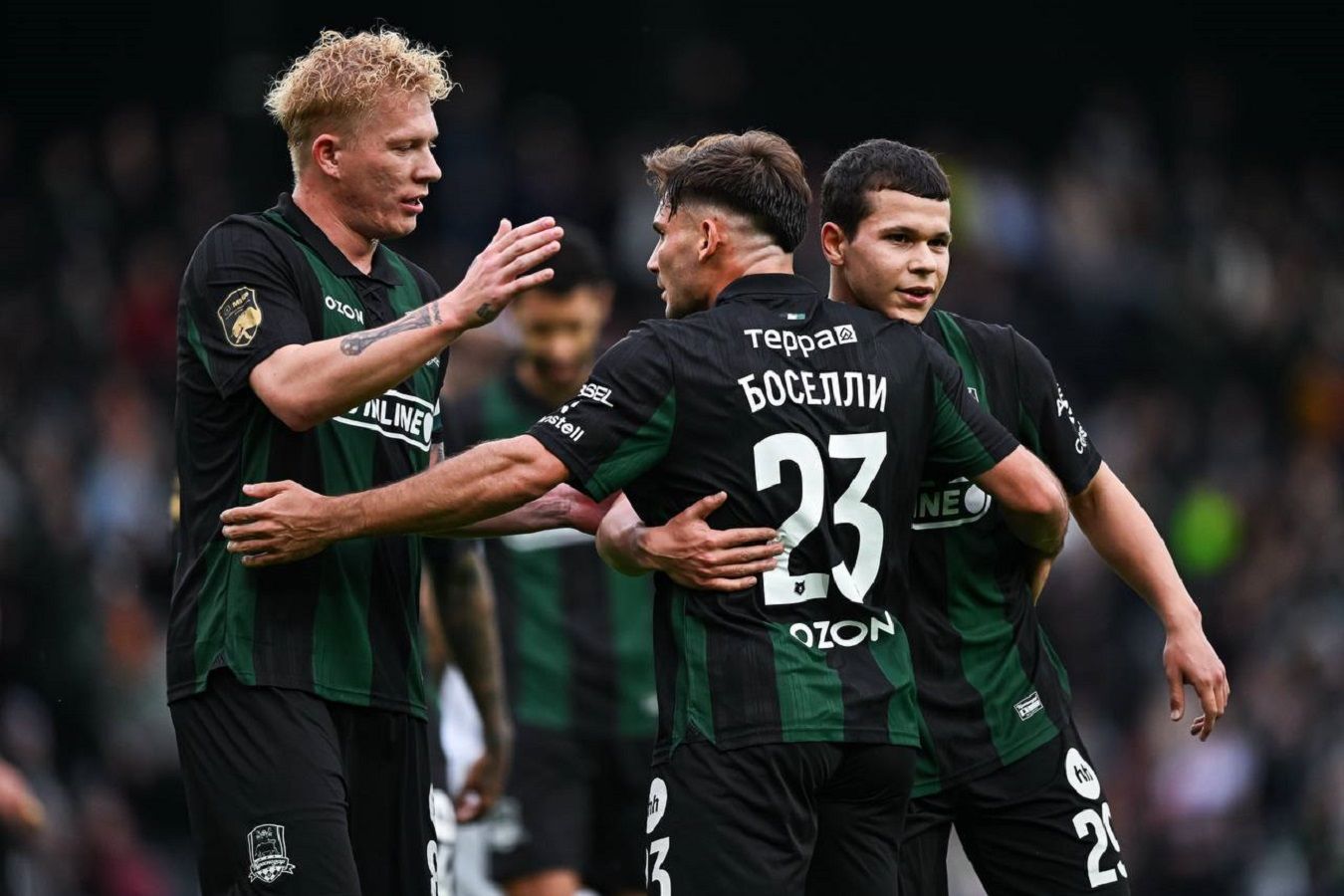 Боселли высказался о победе Краснодара над медиафутбольным Амкалом в паузу на сборные