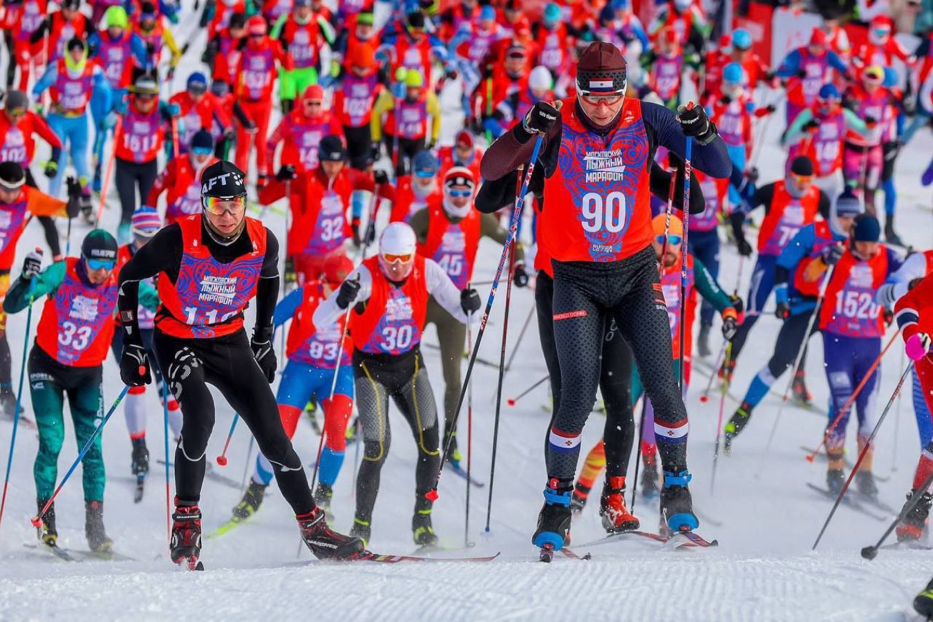 Как пройдёт «Московский лыжный марафон» — 2026?