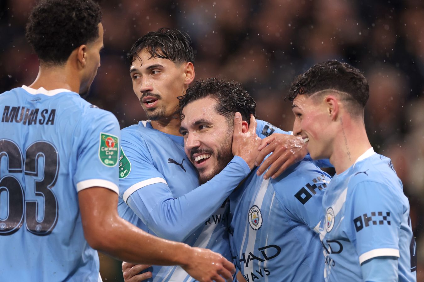 Манчестер Сити переиграл Брентфорд в 1/4 финала Кубка английской лиги