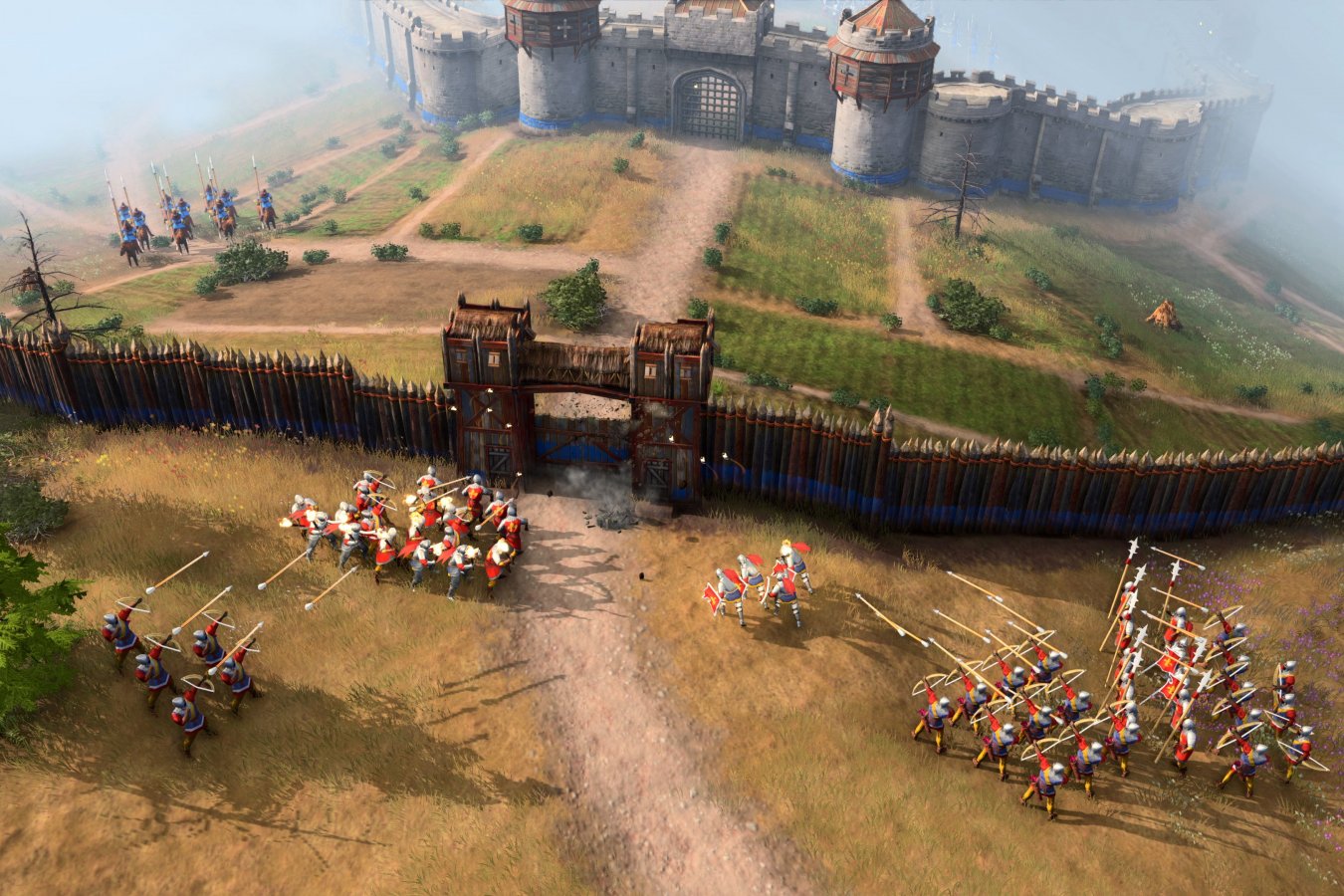 Age of Empires 4 удалось ещё раз обновить пиковый онлайн в Steam - Чемпионат