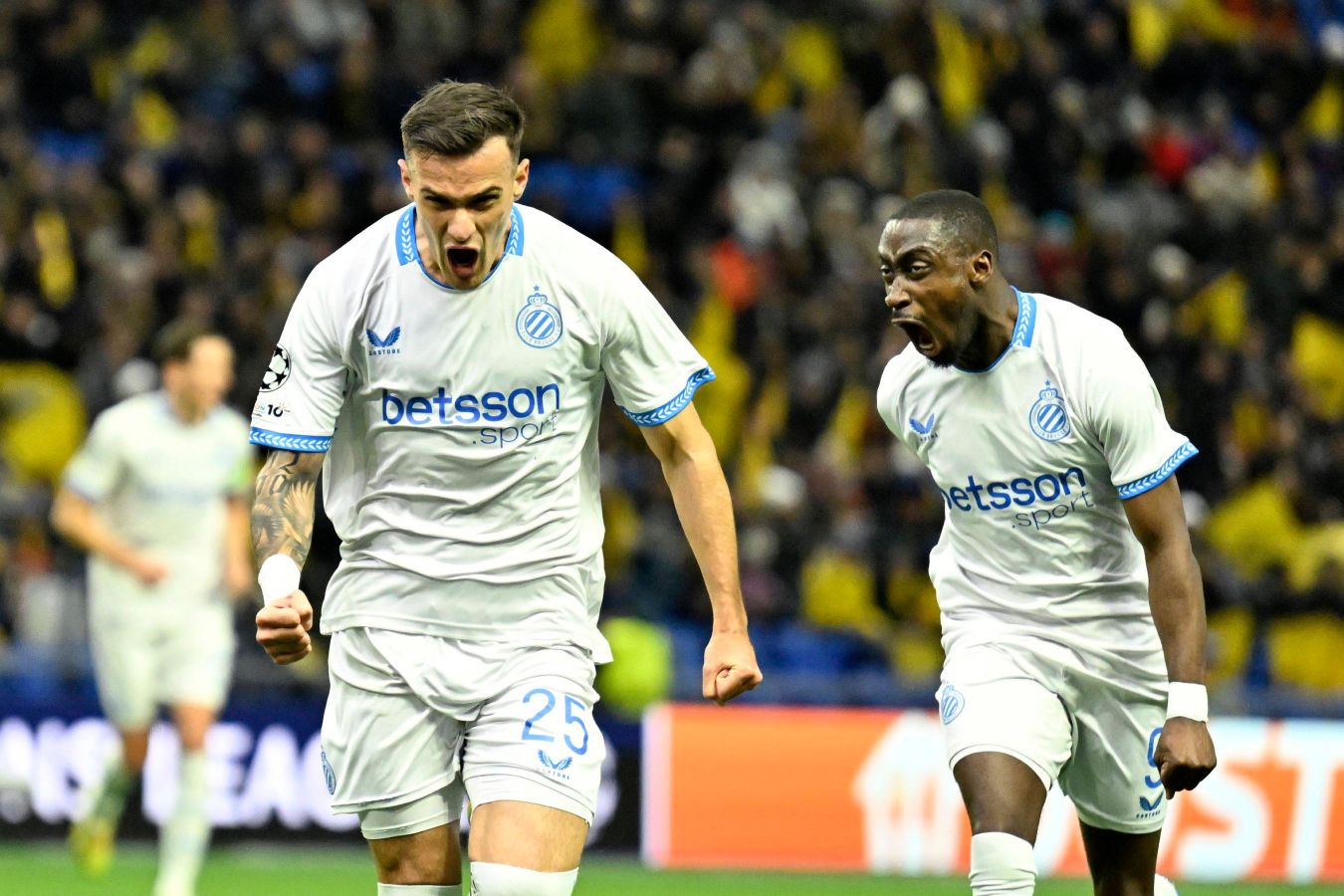 Отчёт «Кайрат» — «Брюгге» — 1:4