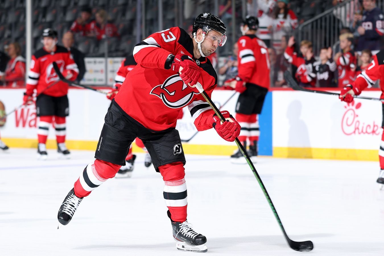 Сергей Брылин рассказал о ходе восстановления нападающего Нью-Джерси Евгения Дадонова