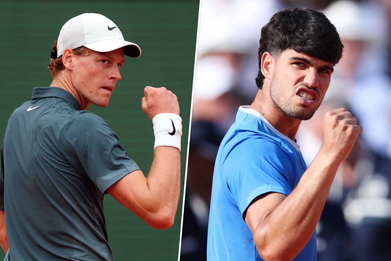 Синнер и Алькарас вышли в финал «Мастерса»
