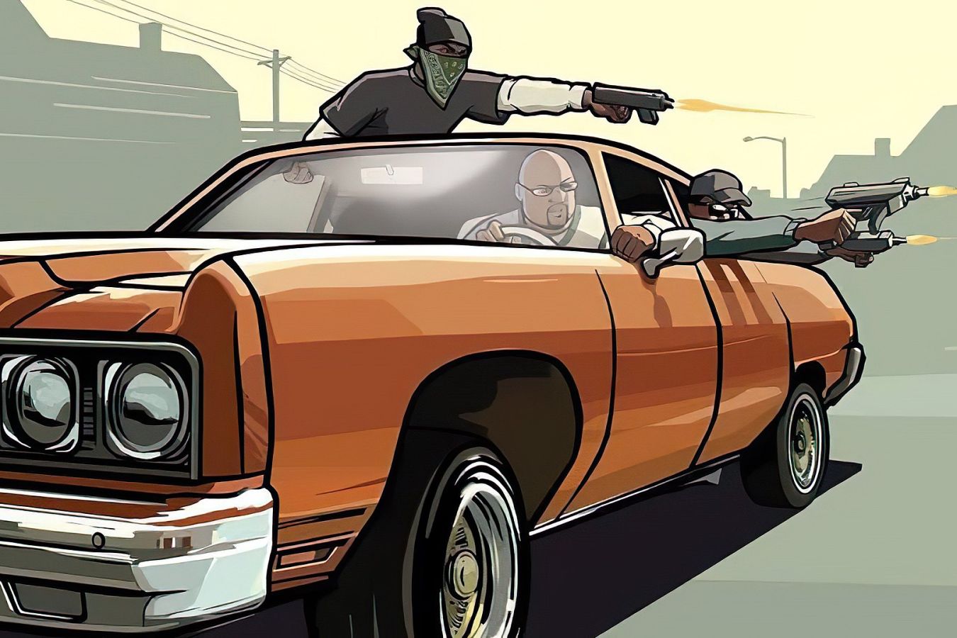 Студия GamesVoice начала сбор на русскую озвучку для GTA: San Andreas