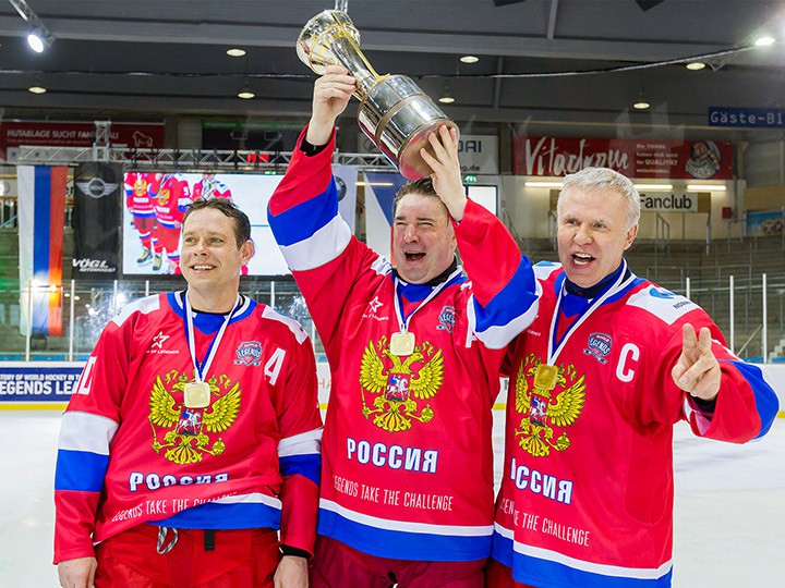 Сборная России во второй раз подряд выиграла Лигу Легенд