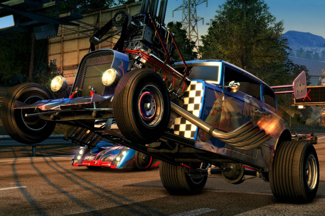Авторы Need for Speed Unbound хотели бы вернуться к культовой серии Burnout