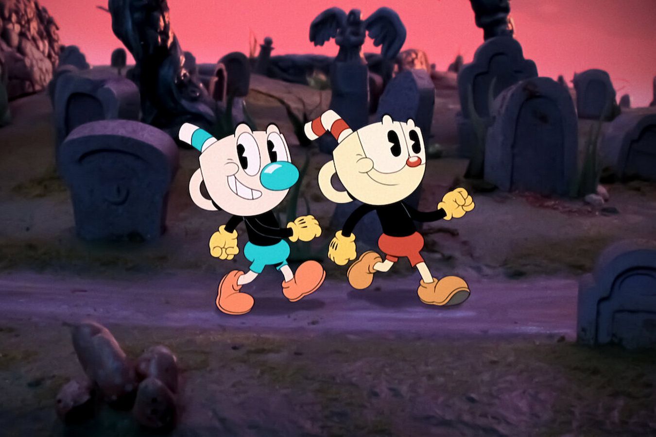 На Netflix вышла экранизация игры Cuphead — «Шоу Чашека!»