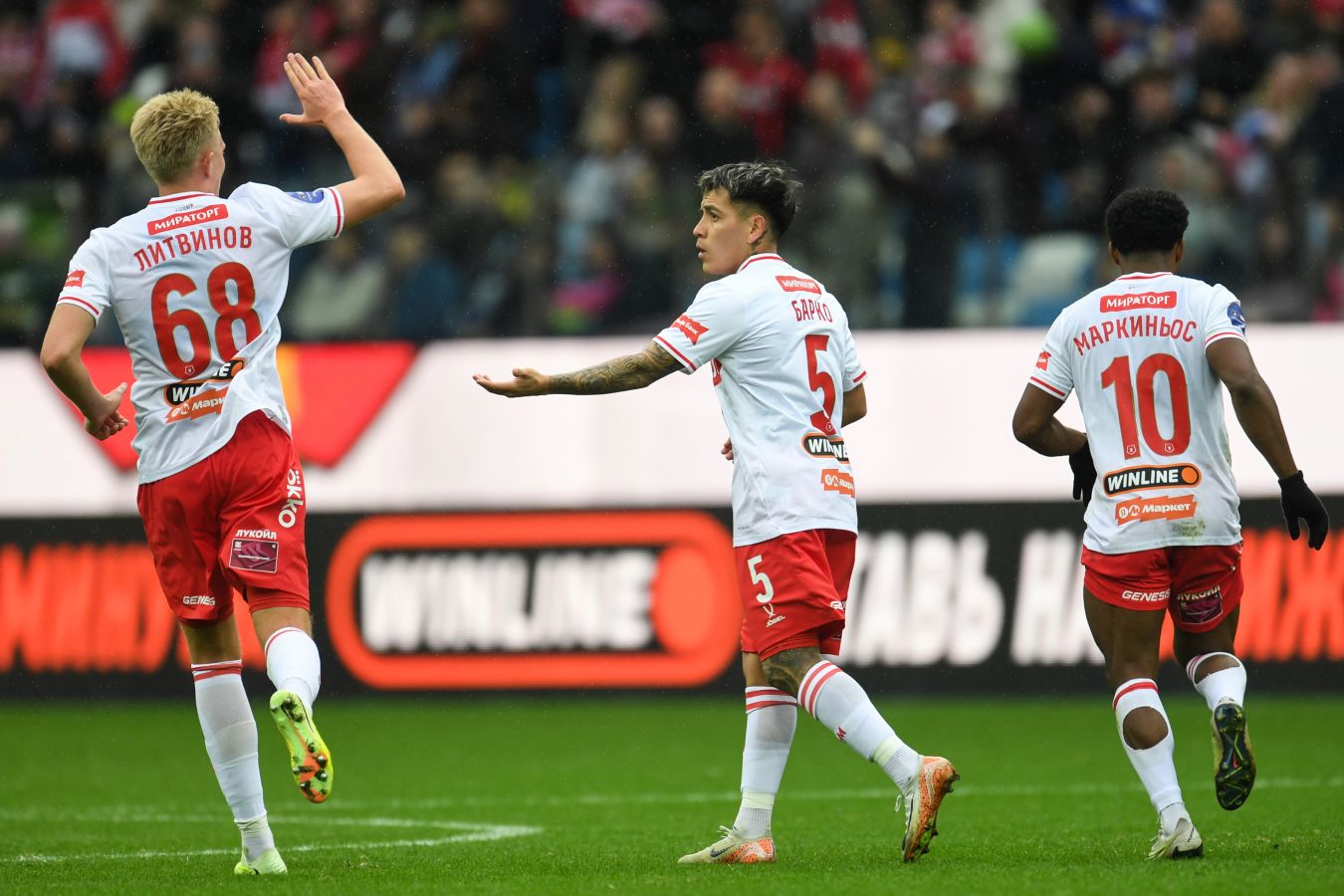 Отчет «Пари НН» — «Спартак» — 1:2