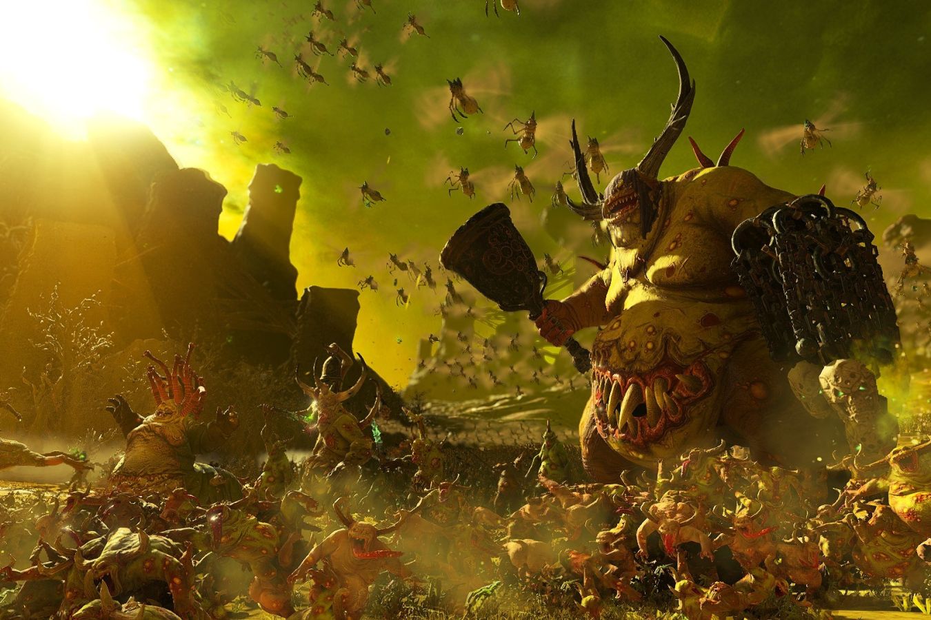 В Total War: Warhammer 3 можно играть бесплатно до 13 марта