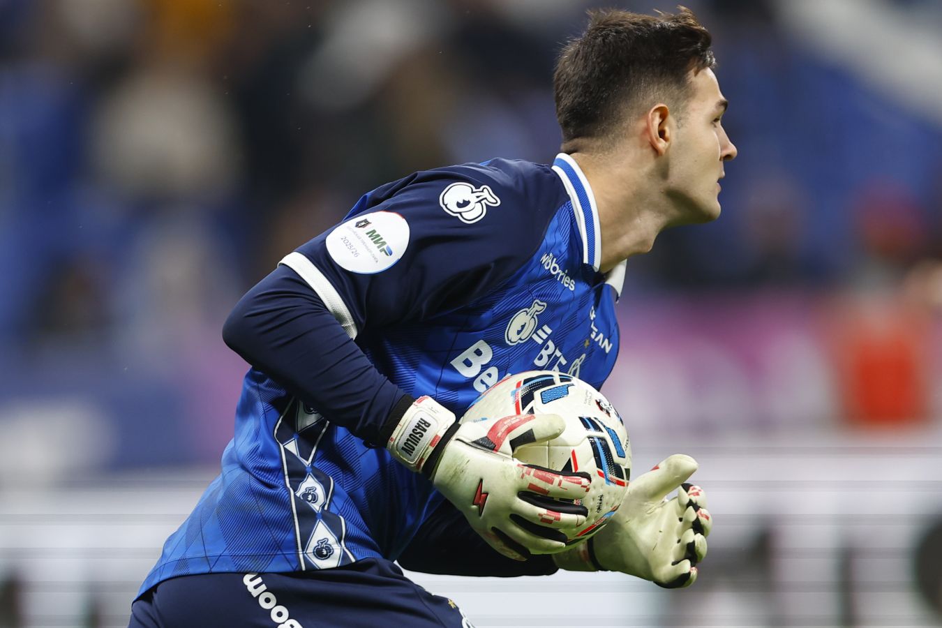 Алексей Гасилин: не могу винить молодого Расулова в пропущенных голах Динамо