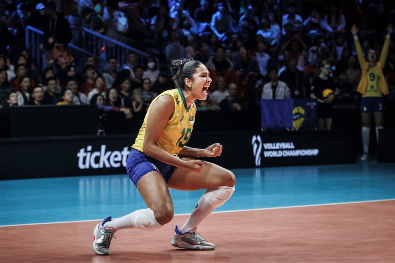Бразилия расправилась с Нидерландами на ЧМ по волейболу среди женщин - Чемпионат