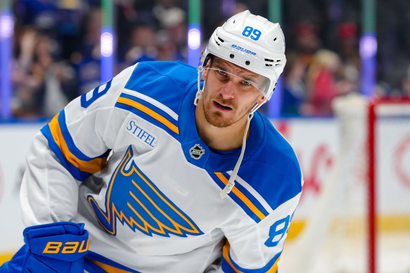 Форвард Сент-Луиса Бучневич высказался о гостевом поражении от Далласа