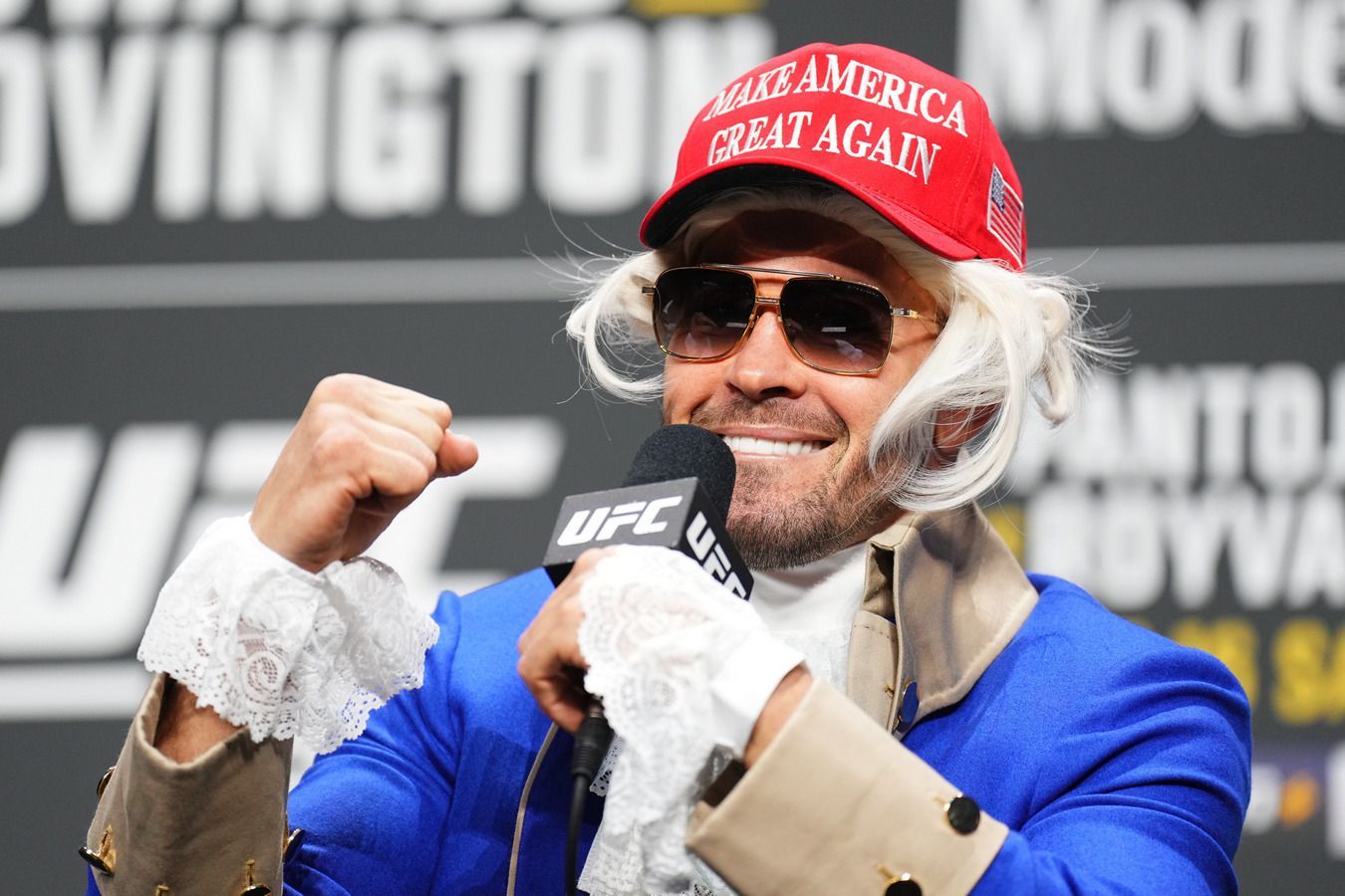 Ковингтон  Уайту: я всё ещё лучший боец и борец на планете