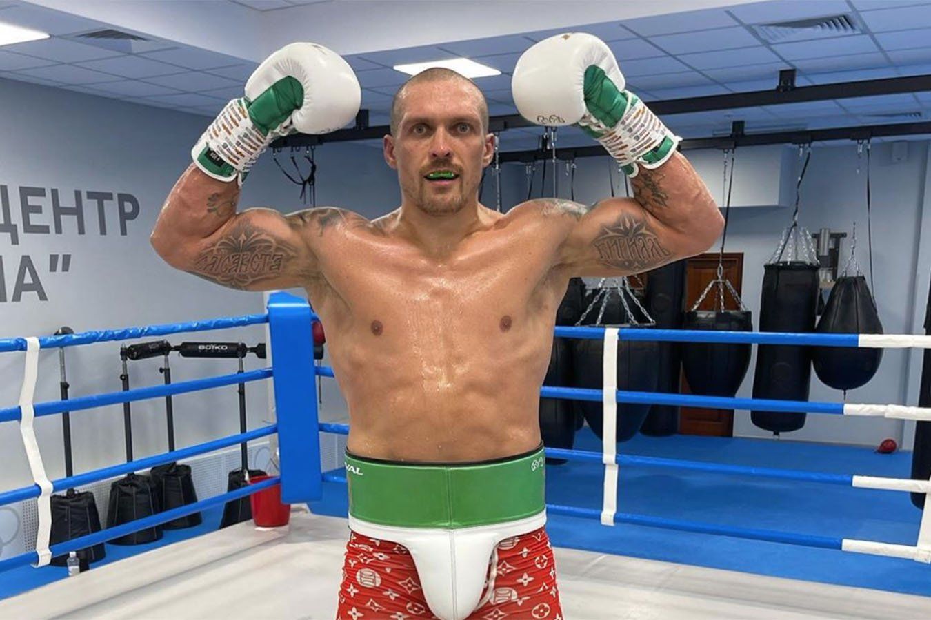 В этом секрет его побед. Промоутер Усика рассказал о его подготовке к боям