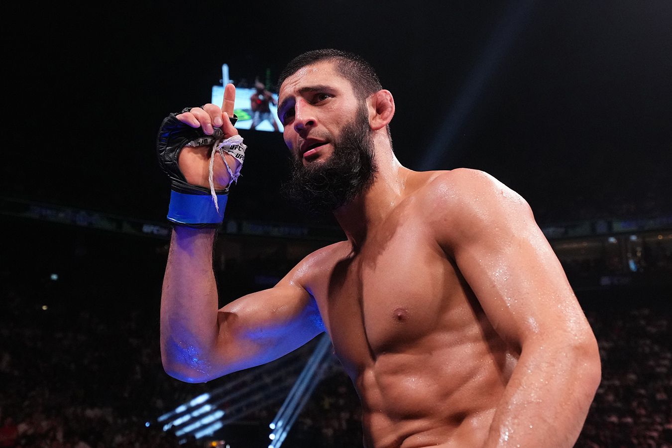 Хамзат Чимаев, боец — когда следующий бой, последний бой в UFC ...