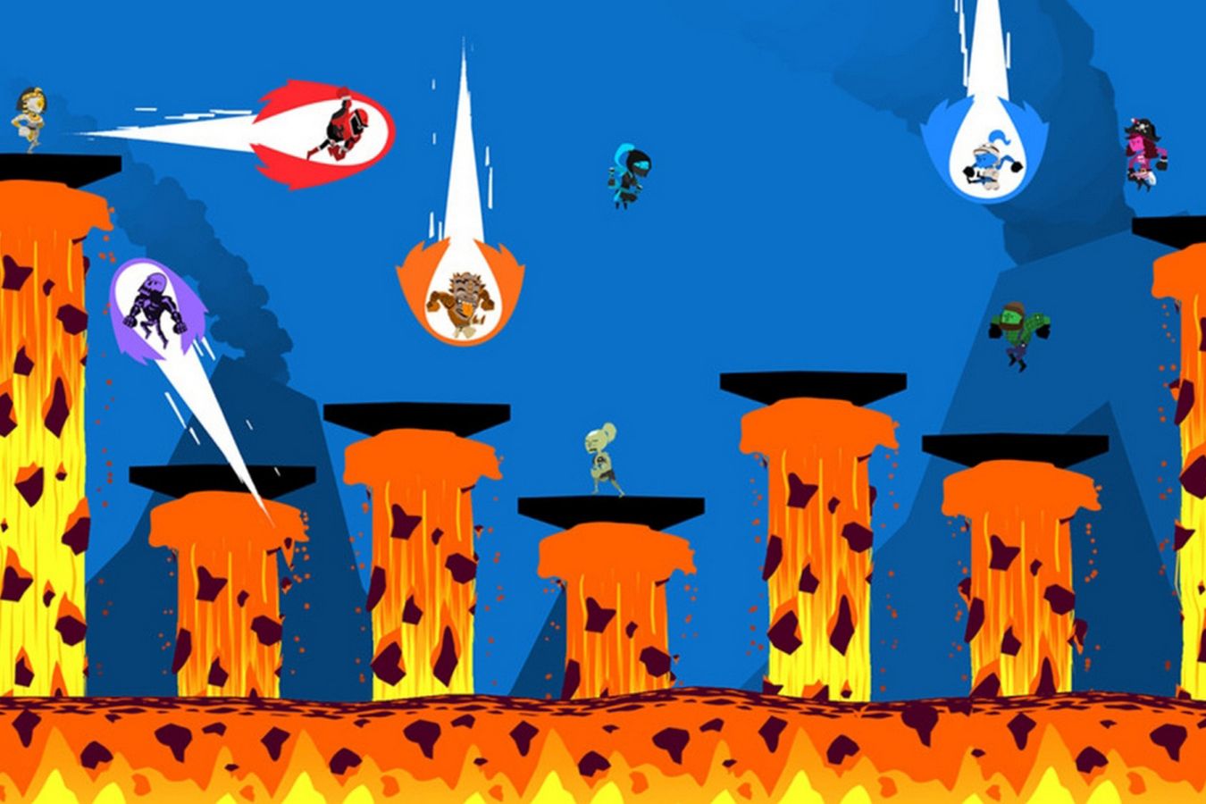 В Epic Games Store раздают сетевой платформер Runbow и реалистичный симулятор дрона