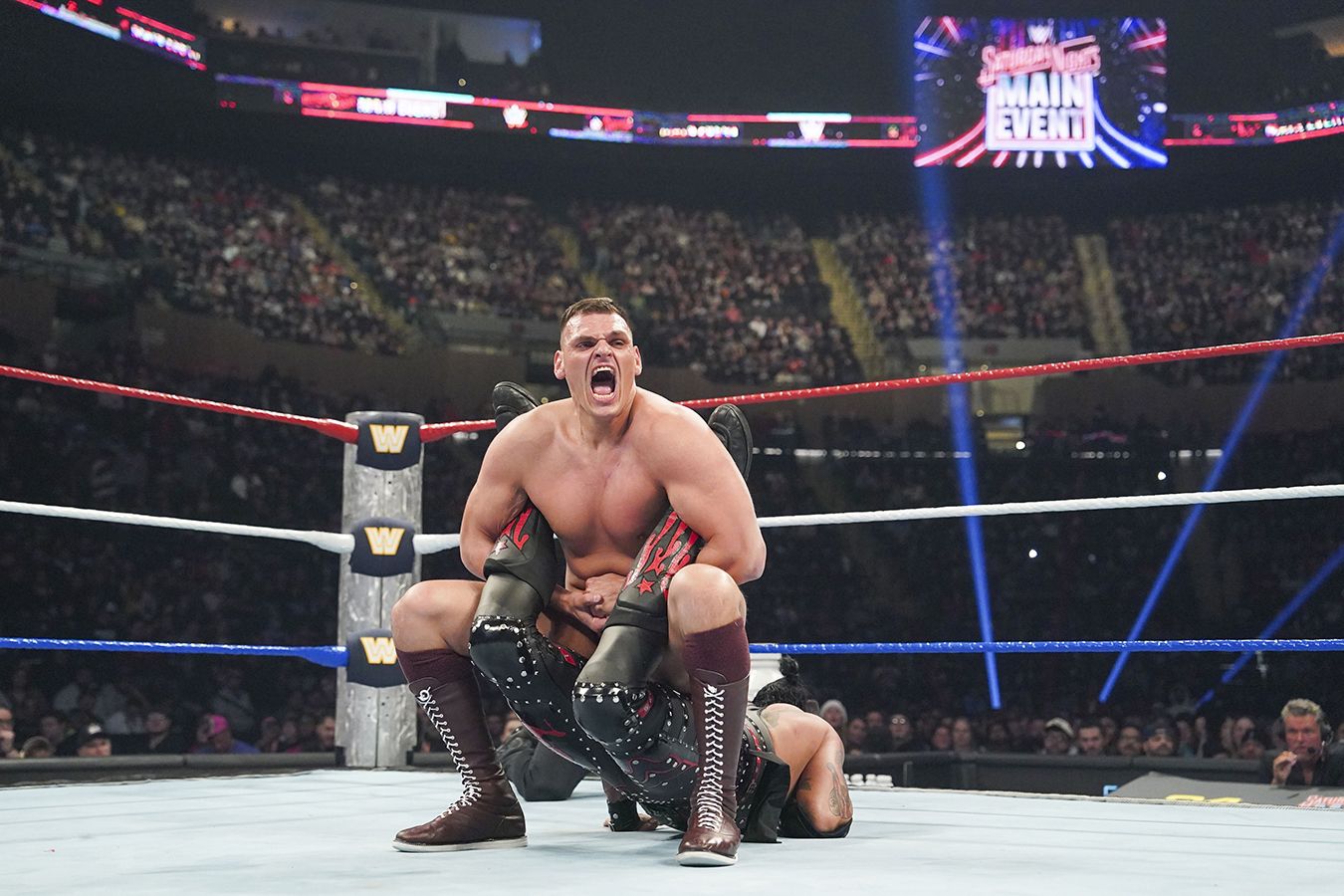 Вернувшееся шоу WWE побило рейтинги полуфинальной игры Кубка НБА