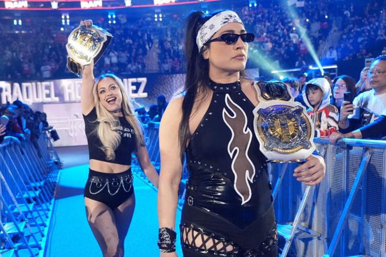 Видео: звезда WWE от первого лица показала фрагмент боя с шоу