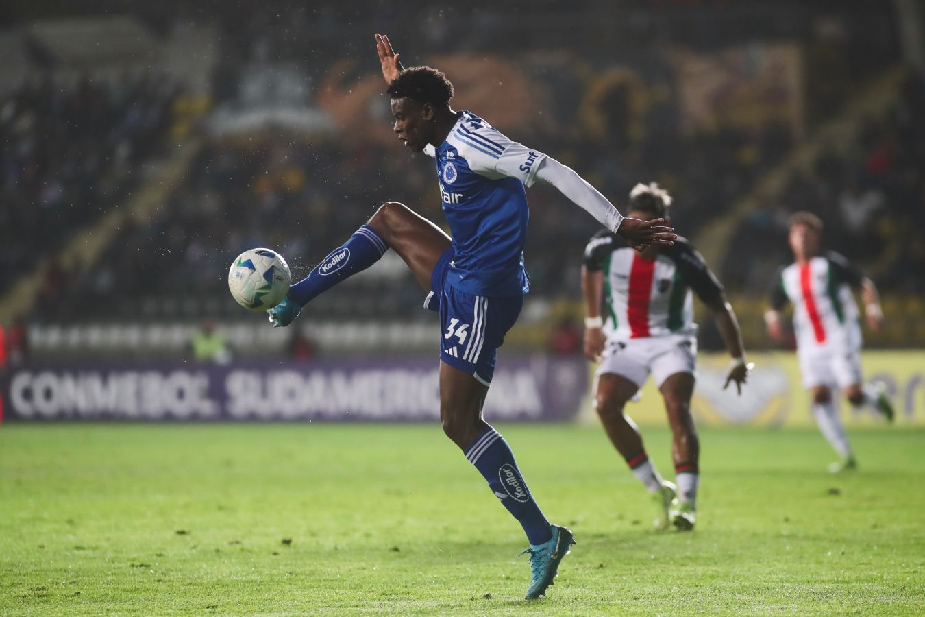 Зенит предложил Крузейро 7 млн за 21-летнего защитника ESPN