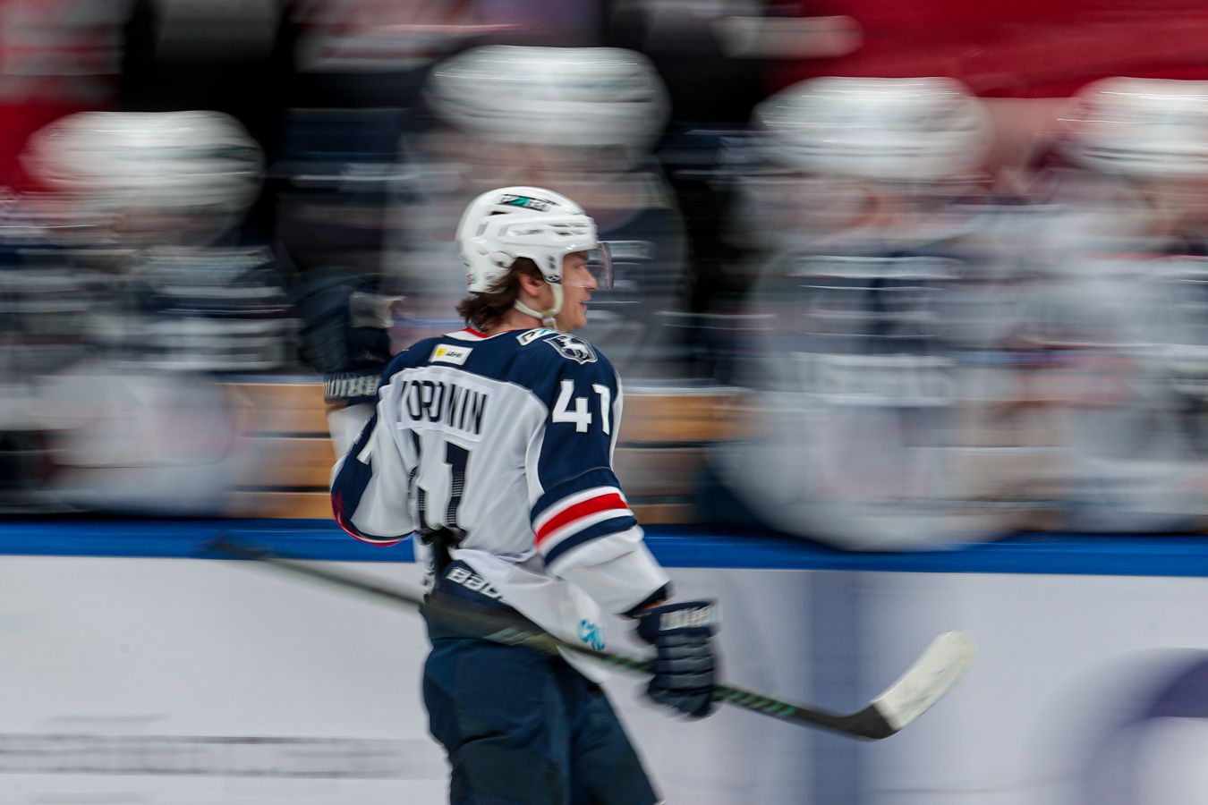 Хотел их взбодрить. Форвард минского Динамо Воронин  о стычках с игроками Торпедо