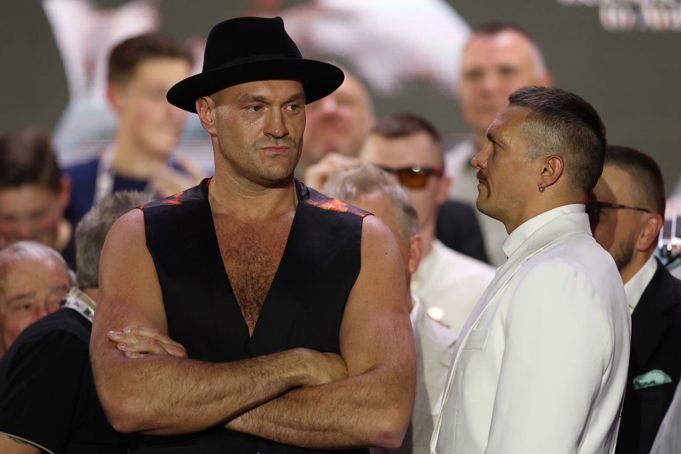 Кравцов поделился прогнозом на реванш Усика и Фьюри
