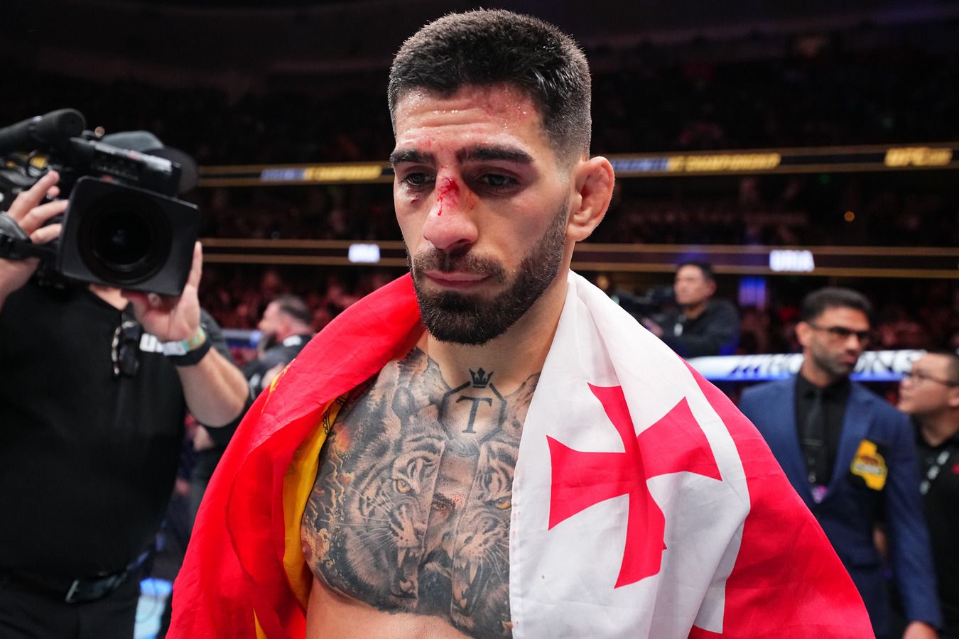 Топурия остался недоволен бонусом за победу на UFC 308