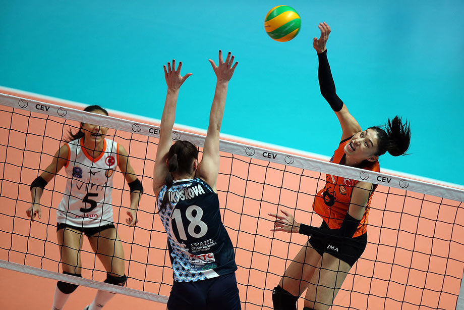 «Динамо-Казань» — «Экзачибаши» – 1:3