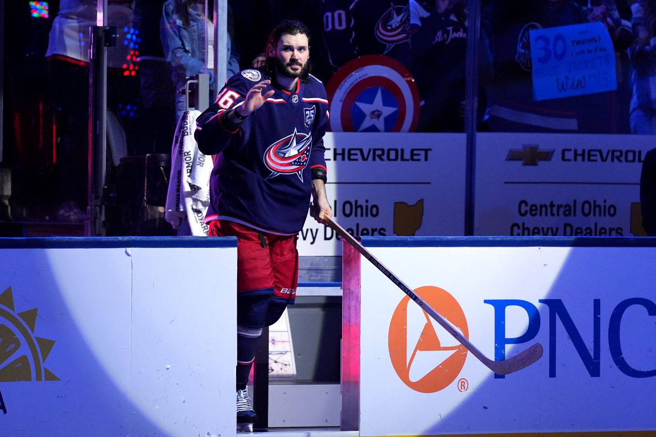 Коламбус с Марченко и Проворовым проиграл Бостону