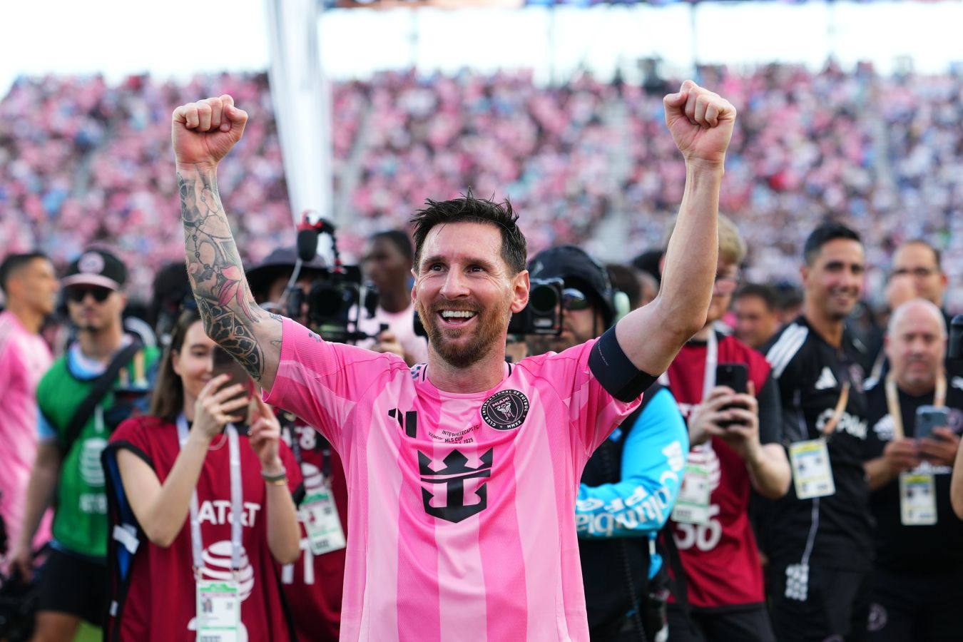 Лионель Месси удивил тренера «Орландо» игривым жестом