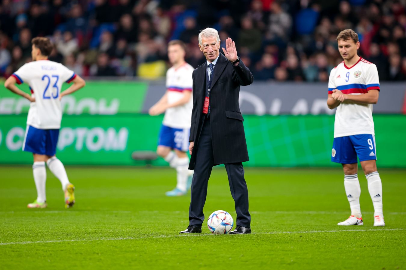 Непомнящий: если сборную России ещё лет на пять изолируют мы все мировые рекорды побьём