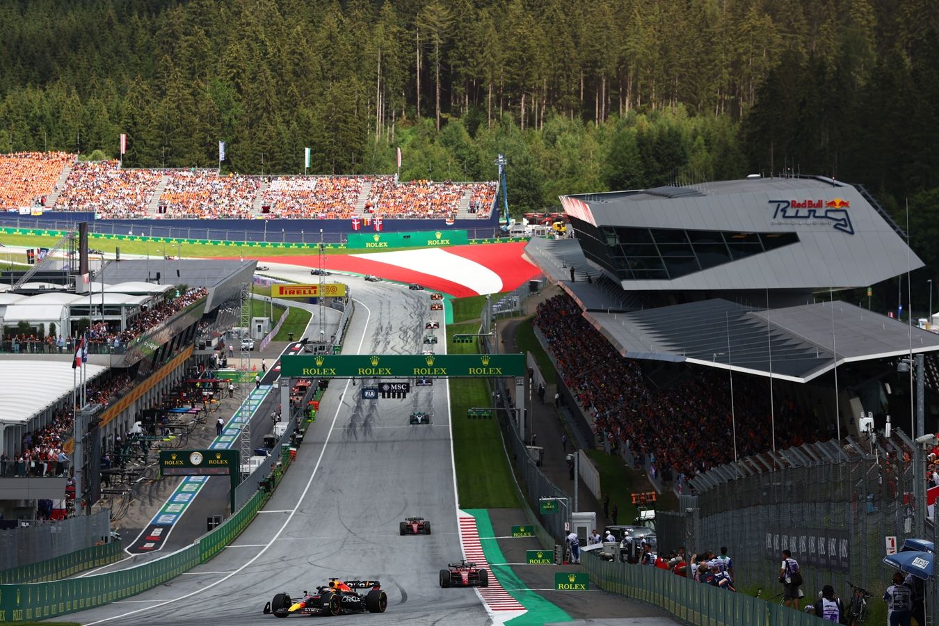Перед Гран-при Австрии пройдёт «парад легенд» с участием Ферстаппена-старшего и других