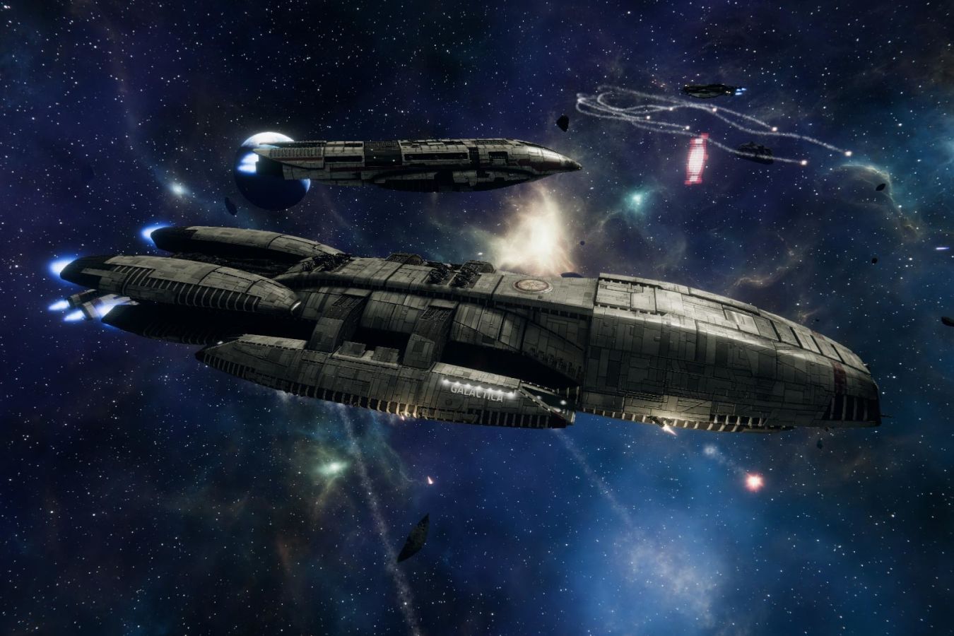 В Steam раздают стратегию Battlestar Galactica Deadlock по «Звёздному  крейсеру «Галактика» - Чемпионат