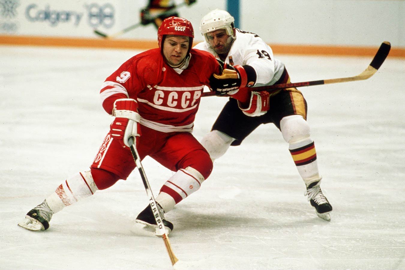 40 лет победе сборной СССР в Кубке Канады в 1981, сборная СССР обыграла  Канаду 8:1 в финале Кубка Канады - Чемпионат