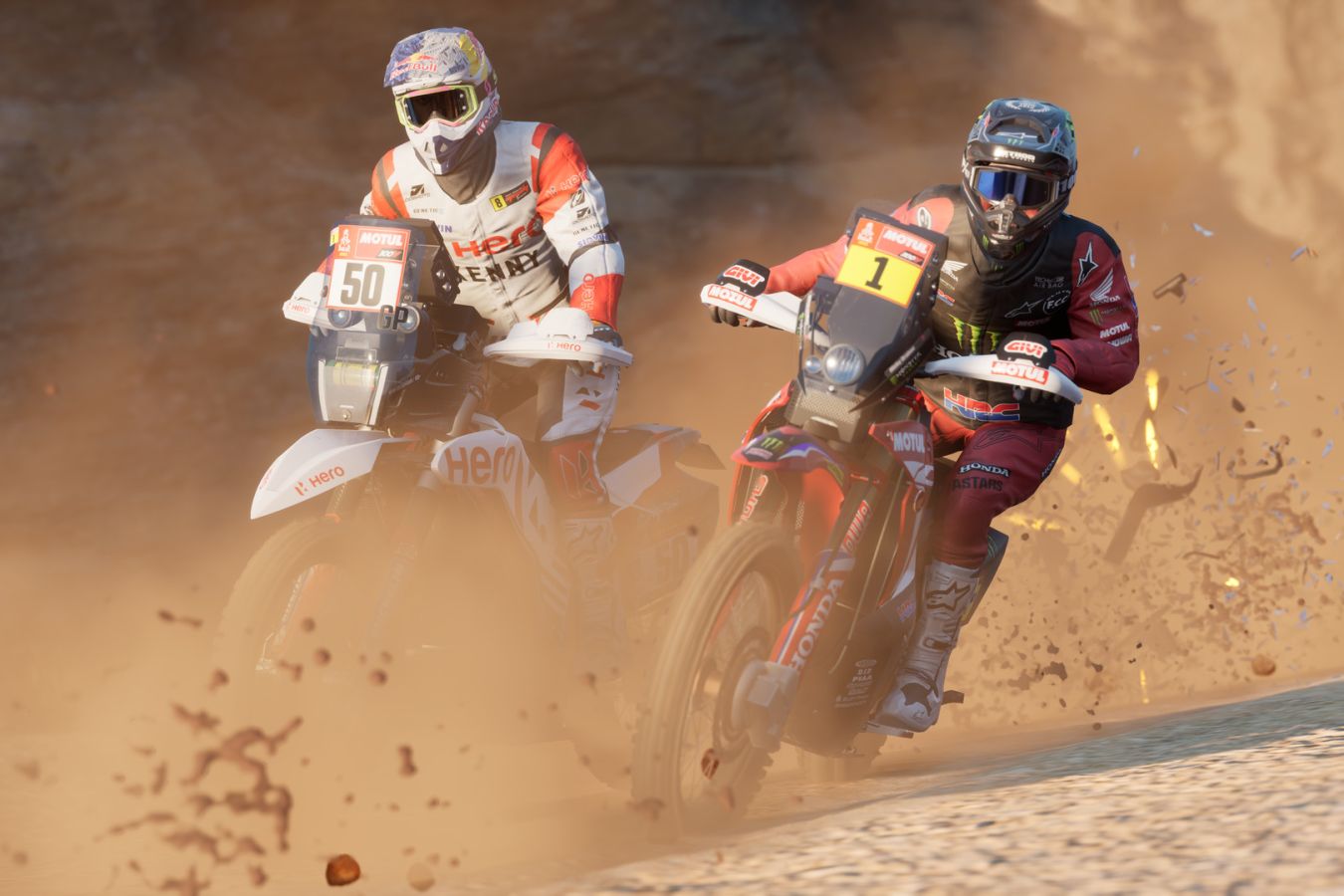 Вышла гонка Dakar: Desert Rally её можно купить и в России