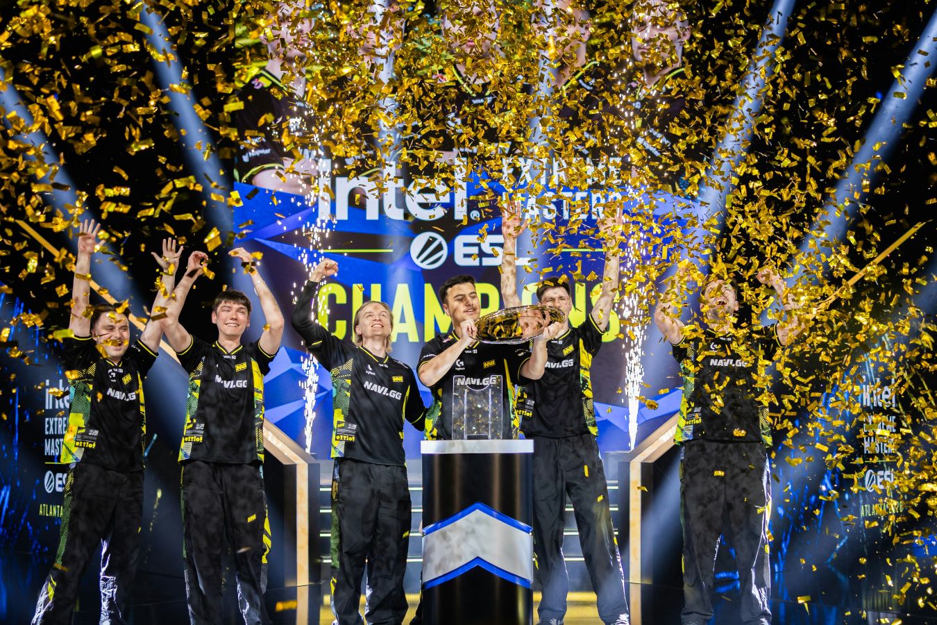 Natus Vincere стала чемпионом IEM Atlanta 2026 по Counter-Strike 2