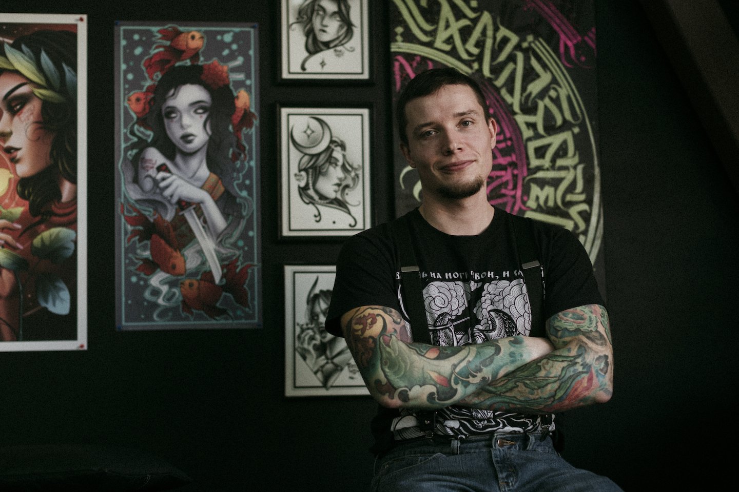 Татуировки – надписи со смыслом