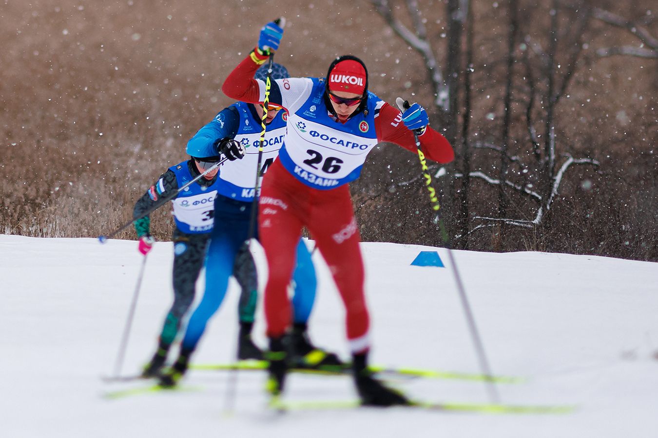 Российский лыжник Никита Денисов получил нейтральный статус от FIS