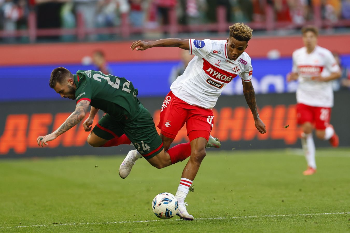 «Спартак» вышел вперёд на 4-й минуте в матче Кубка России с «Локомотивом»