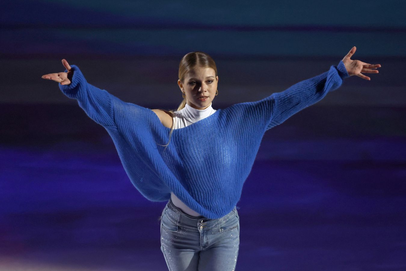 Александра Трусова не прошла в полуфинал чемпионата России по прыжкам  2026