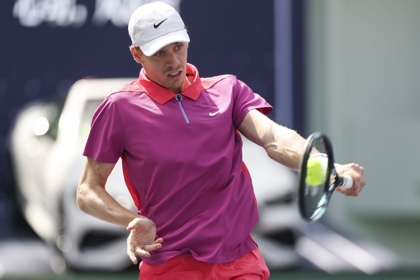 Денис Шаповалов проиграл 65-й ракетке мира на старте Мастерса в Майами