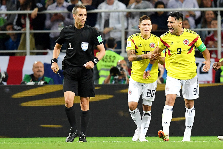 Марадона — о судействе в матче Колумбия — Великобритания: я увидел величайшую кражу
