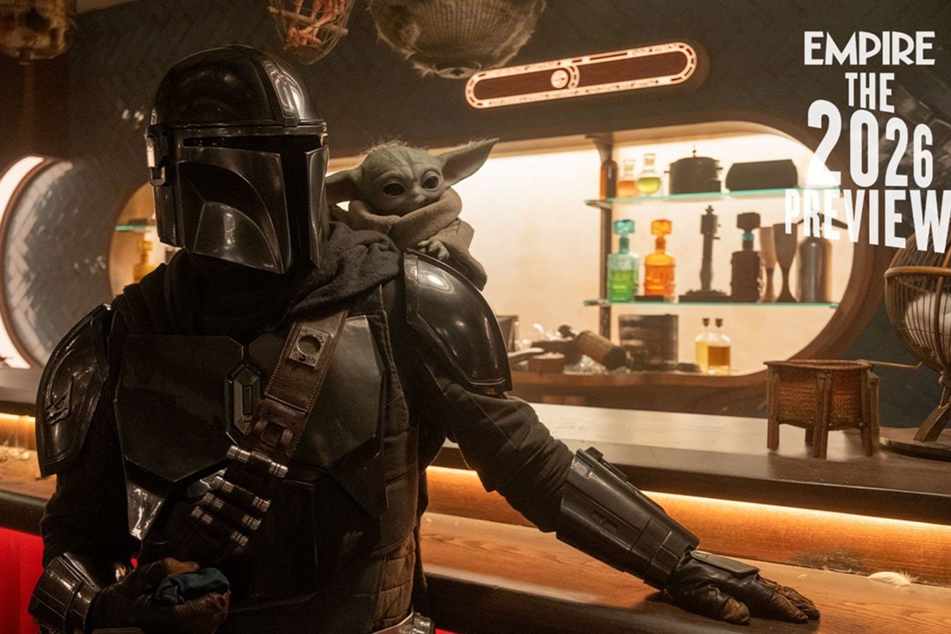 Свежий кадр из Мандалорца и Грогу по вселенной Звёздных войн фильм выйдет 22 мая